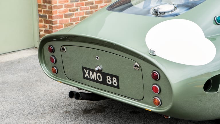 Car Porn: Ex-Le Mans 1963 Aston Martin DP215