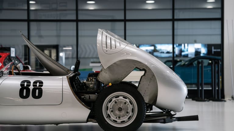 Car Porn: 1957 Porsche 550A Spyder