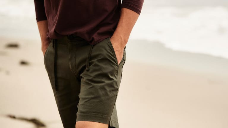 Go Anywhere Summer Takes You With These Cool New Shorts from Buck Mason