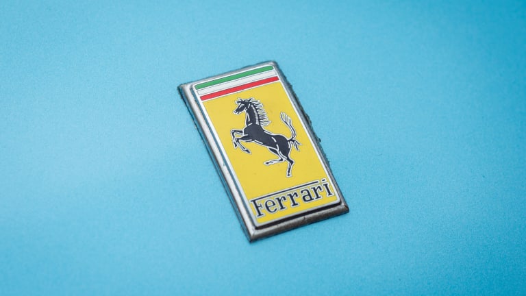 Car Porn: 1966 Ferrari 500 Superfast Series II