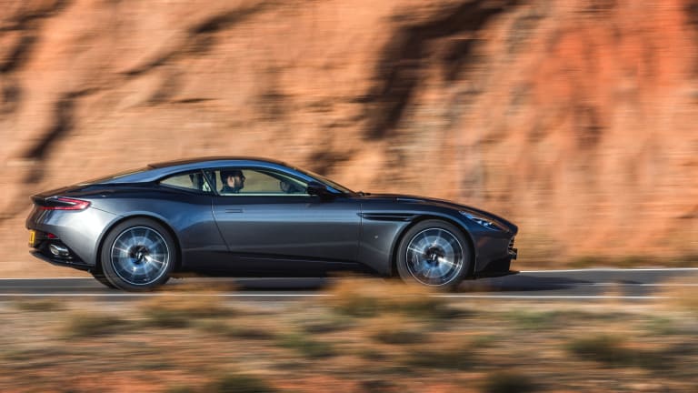 This Aston Martin DB11 Footage Has Style for Miles