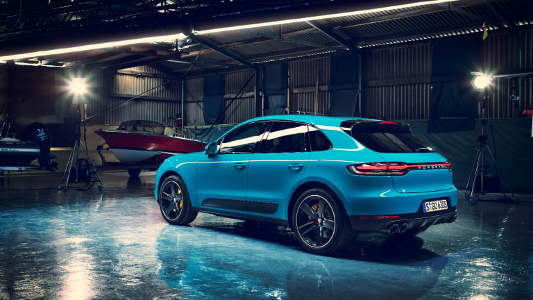 The Porsche Macan Gets a Subtle Refresh