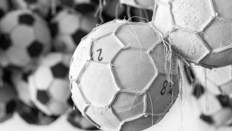 Reigning Champ's Soccer Ball Installation Is Art Done Awesomely