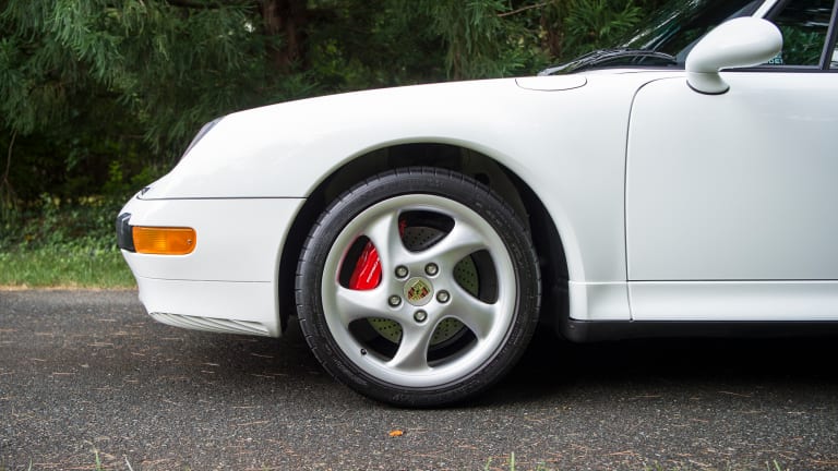 Car Porn: 1996 Porsche 911 Carrera 4S