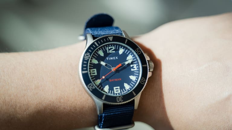 GREATS and Timex Team Up on All-Blue-Everything Watch
