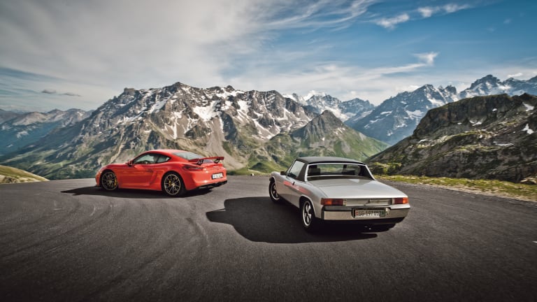 This Must-Have New Book Celebrates 70 Years of Gorgeous Porsches