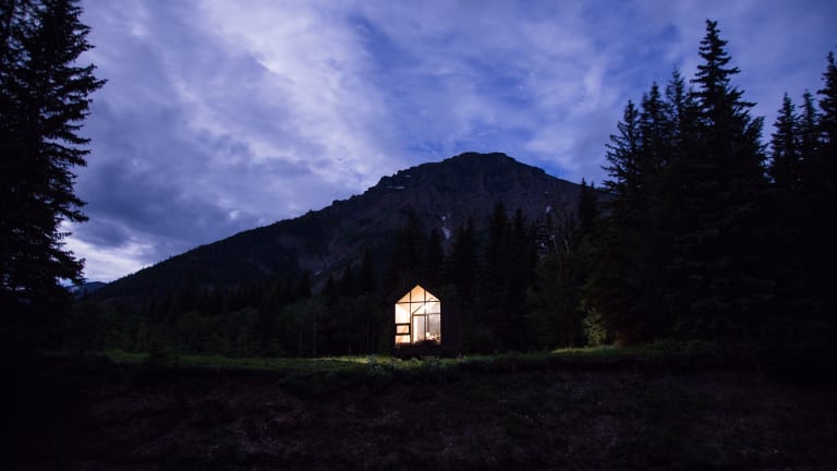 You Don't Need a Permit to Place This Prefab Cabin
