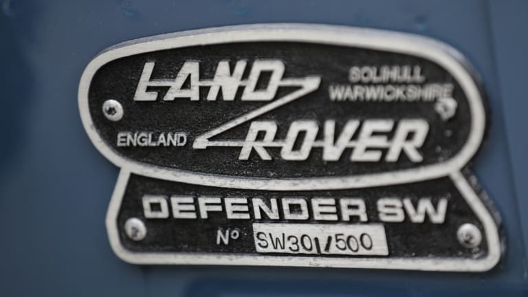 Car Porn: 1995 Land Rover Defender 90
