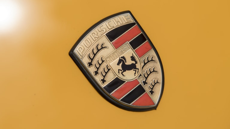 Car Porn: 1973 Porsche 911 Targa