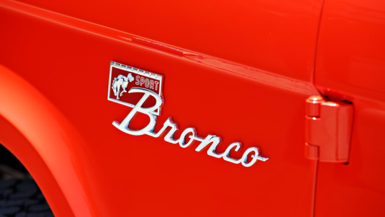 Car Porn: 1969 Ford Bronco