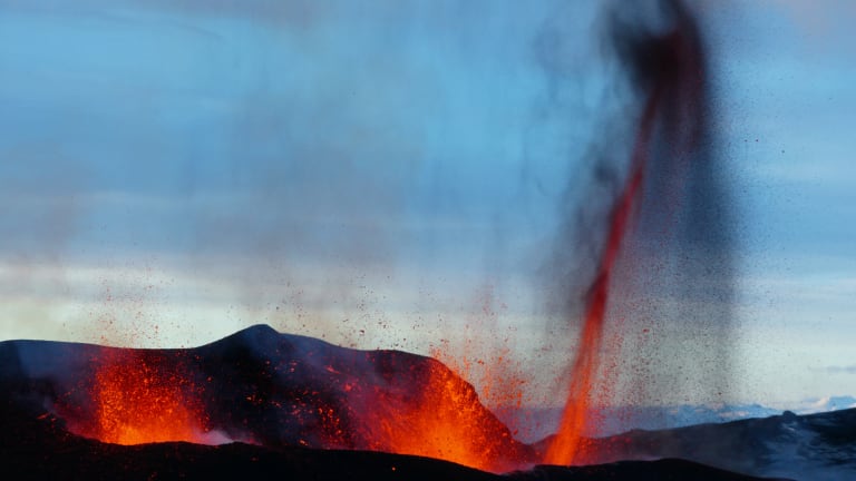 This Cool Clip Explores Iceland's Volcanic World