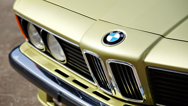 Car Porn: 1978 BMW 633 CSi