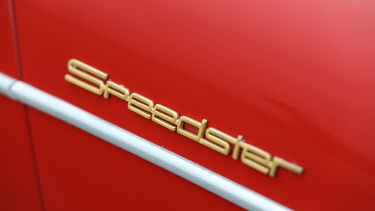 Car Porn: 1957 Porsche 356 A Speedster
