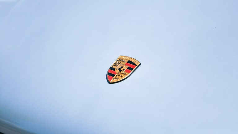 Car Porn: 1968 Porsche 911 Sportomatic