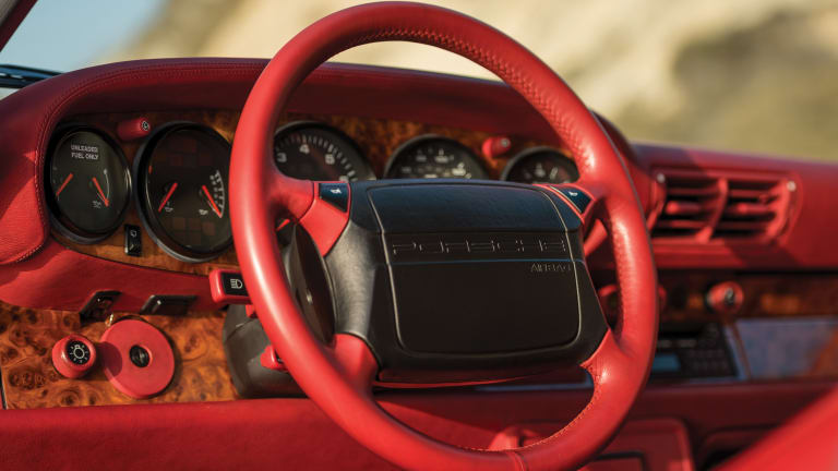 Car Porn: 1991 Porsche 911 Turbo