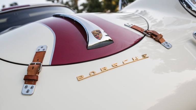 Car Porn: 1960 Porsche 356 B Super 90 Coupe