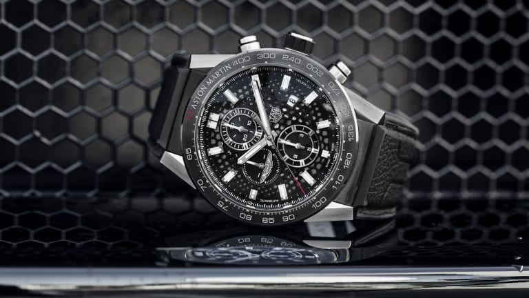 Tag Heuer's Latest Collab Is Made for Aston Martin Drivers