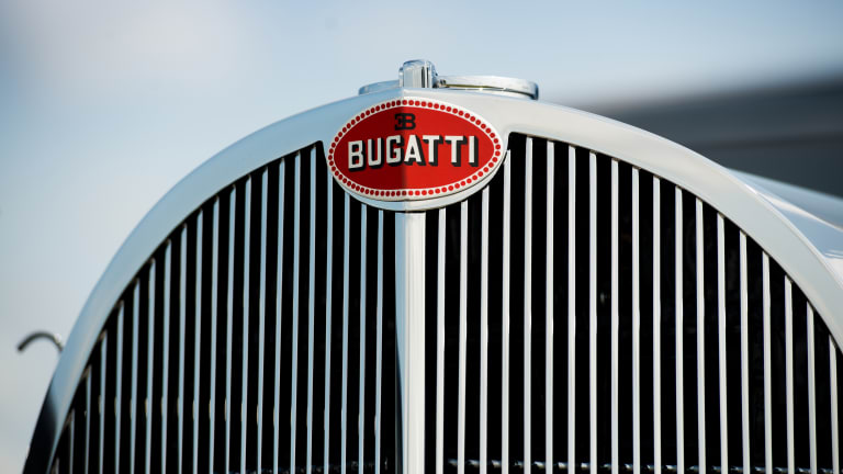Car Porn: 1937 Bugatti Type 57SC Atalante