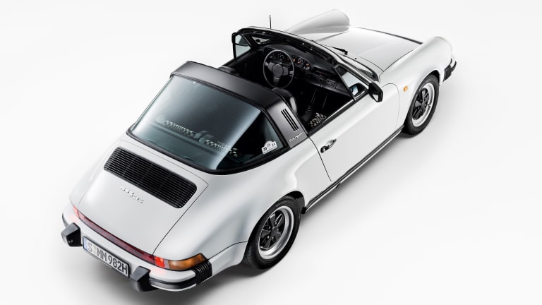 All Hail This Awesome Stash of All-White-Everything Porsches