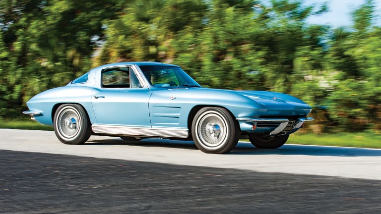 Car Porn: 1963 Chevrolet Corvette Sting Ray