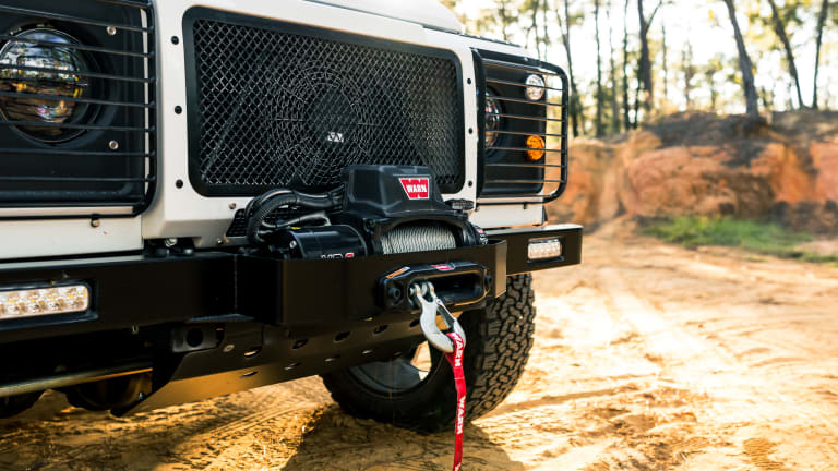 Car Porn: Custom Land Rover Defender D130
