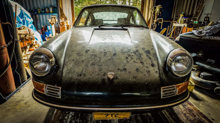 Someone Turned This Barn Find 1969 Porsche 912 Into a Restored Masterpiece