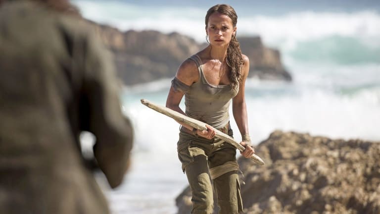 The 'Tomb Raider' Trailer Is, Uh, Really Something