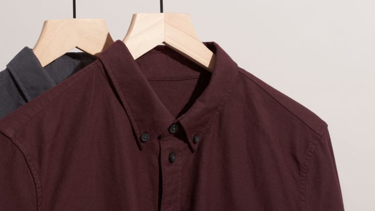 Everlane's Japanese Oxford Shirt Is Back In Stock