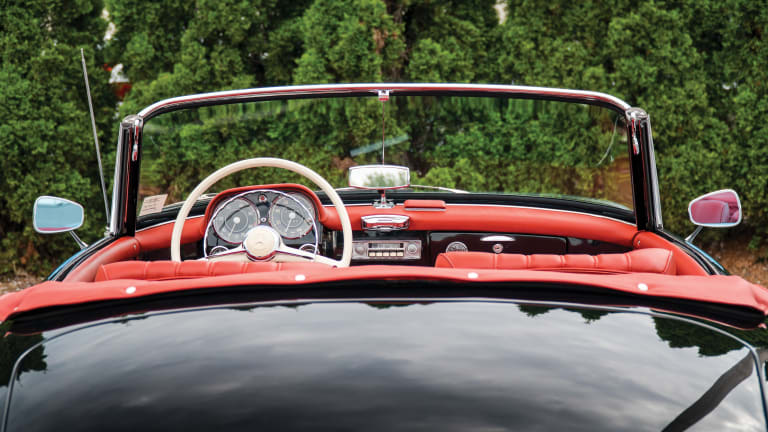 Car Porn: 1959 Mercedes-Benz 190 SL