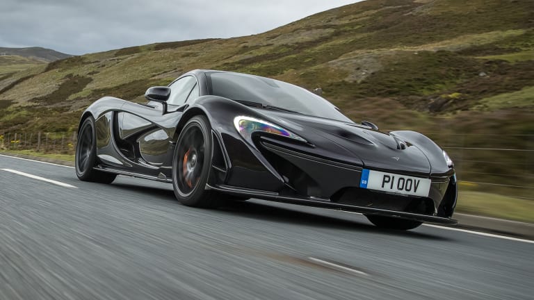 A McLaren P1 Takes On Nürburgring In This Impossibly Superb Video