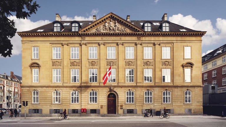 The Royal Danish Conservatory of Music Was Converted Into a Stunning Hotel