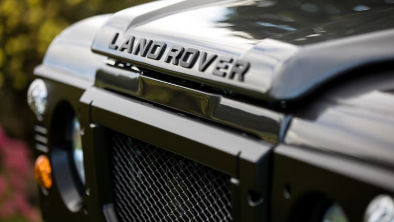 Feast Your Eyes on This Avant-Garde Custom Defender