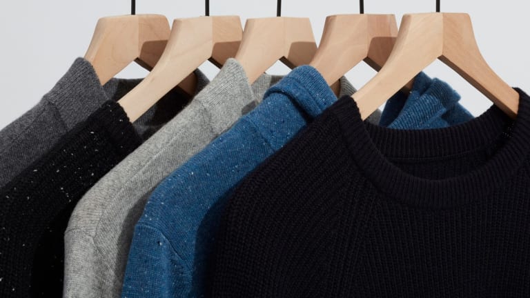 100% Cashmere Sweaters for $100, Anyone?