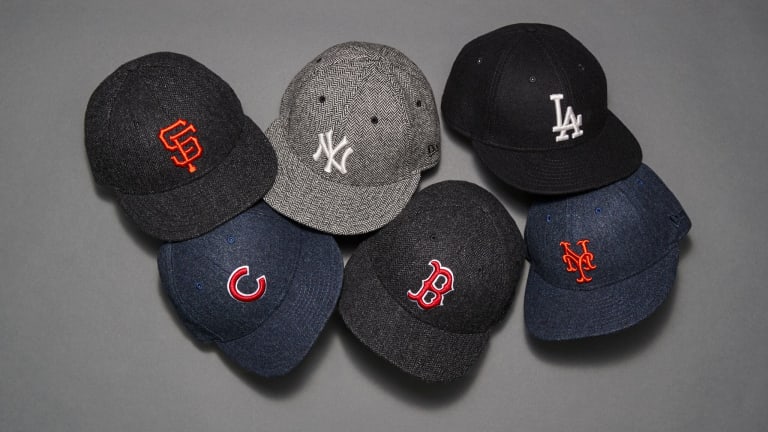 fitted hat collection