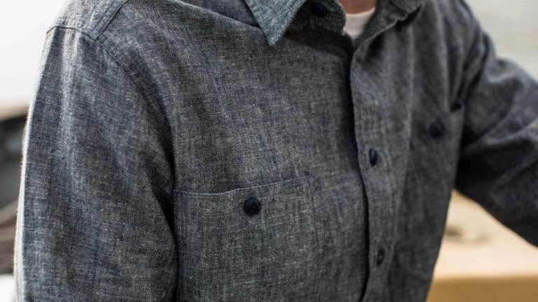 Taylor Stitch's Hemp Chambray Shirts Will Get You High, Sartorially Speaking
