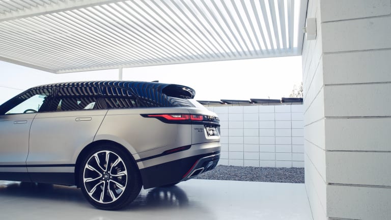 Feast Your Eyes on the New Range Rover Velar in Palm Springs
