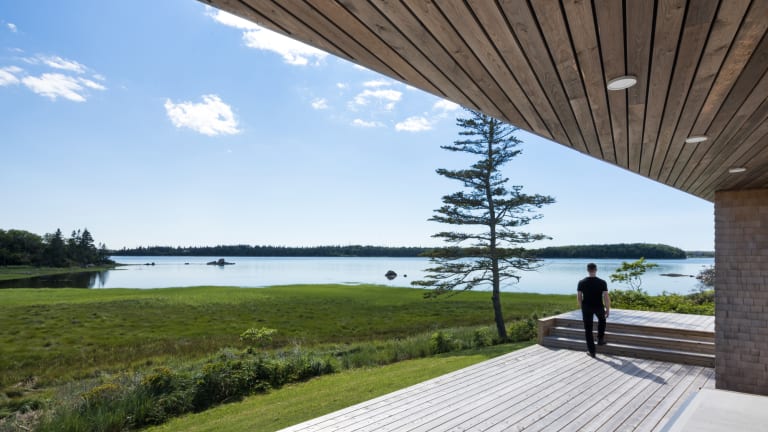 This Modern Nova Scotia Home Hits All the Right Notes