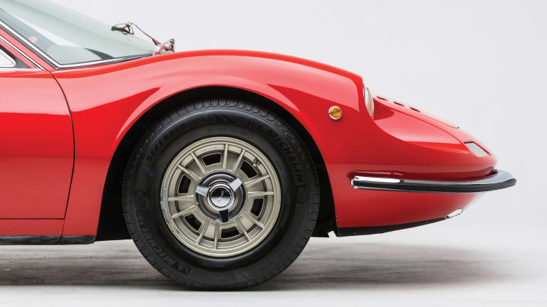 Car Porn: 1969 Ferrari Dino 206 GT