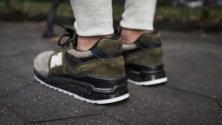 new balance 998 dark olive