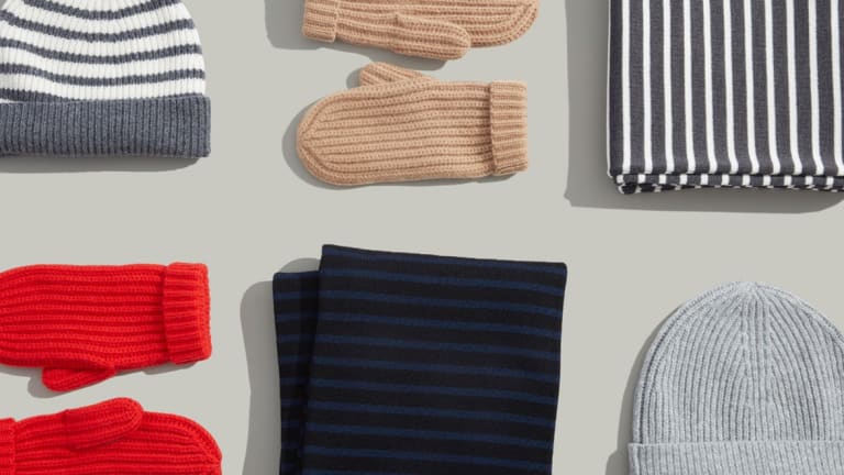 Go Cashmere With Your Cold Weather Accessories This Year