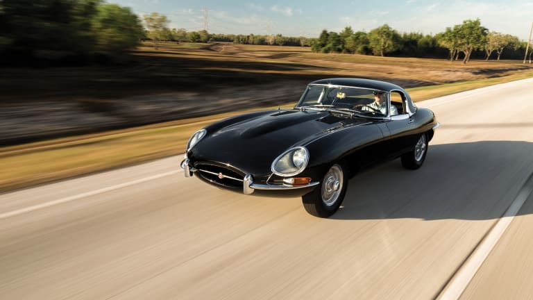 Car Porn: 1966 Jaguar E-Type