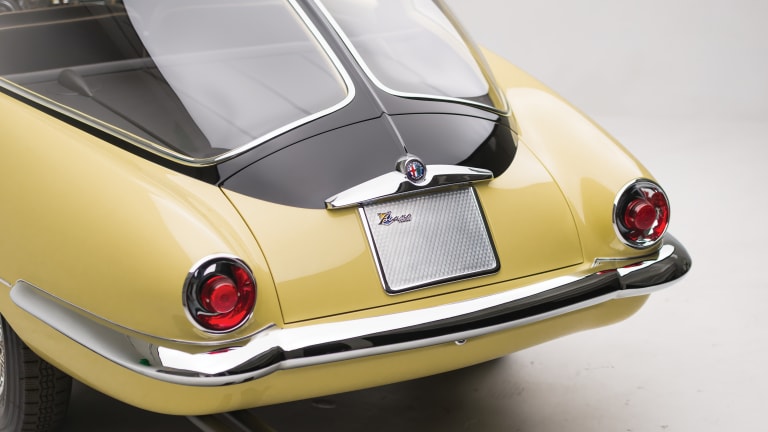 Car Porn: 1955 Alfa Romeo 1900C SS Speciale