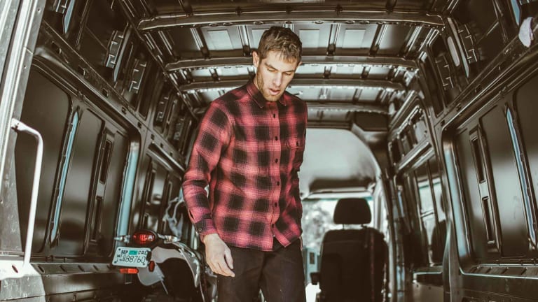 Taylor Stitch's Motorcycle-Inspired Plaid Shirts Are the Essence of Rugged Elegance