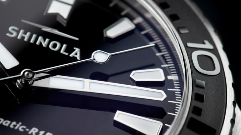 Shinola Debuts First Timepiece to Utilize an Automatic Movement