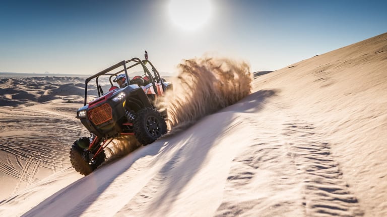 In the Dunes at Polaris' Annual Off-Road Meet Up - Airows