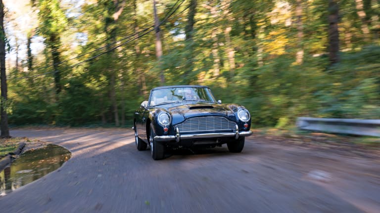 Car Porn: 1965 Aston Martin DB5