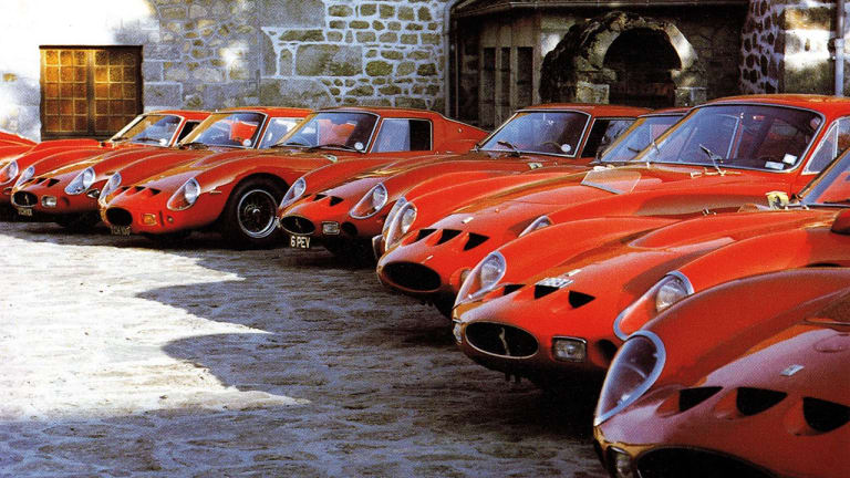 15 Insanely Cool Photos from the Deep Inside the Ferrari Archives