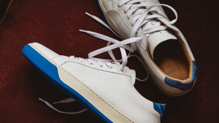 The Master of Prep Style and Greats Join Forces on Luxe Sneaker