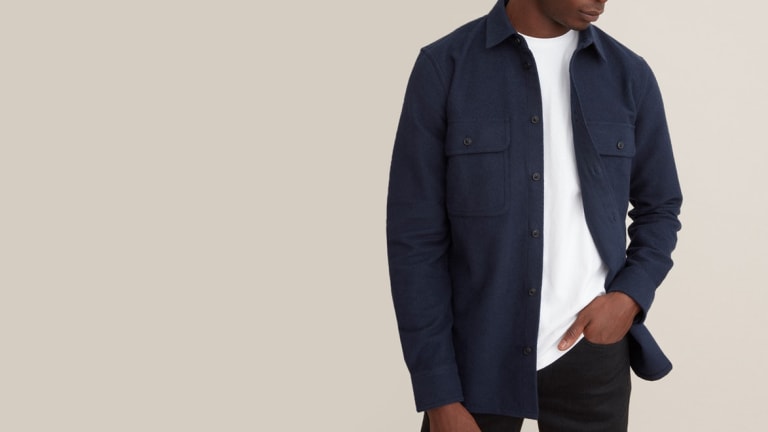 This Heavyweight Overshirt Hits All the Right Notes