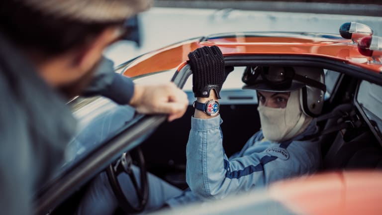Autodromo Unveils Fleet of Ford GT-Inspired Watches